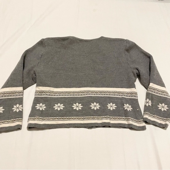 St John Sport by Marie Gray Cardigan Sweater Size Small - Picture 13 of 16